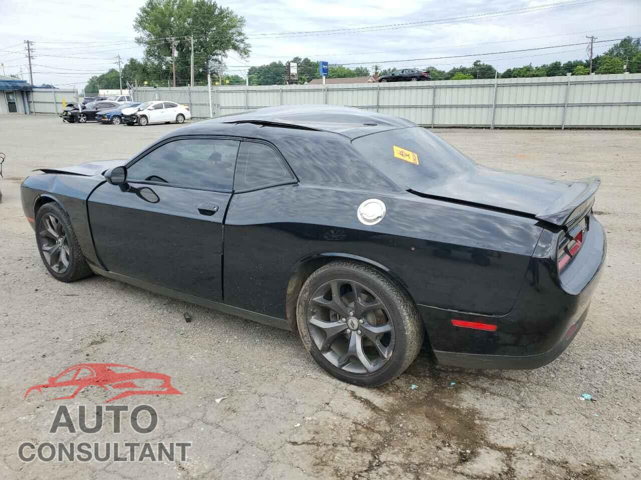 DODGE CHALLENGER 2018 - 2C3CDZAG8JH199611