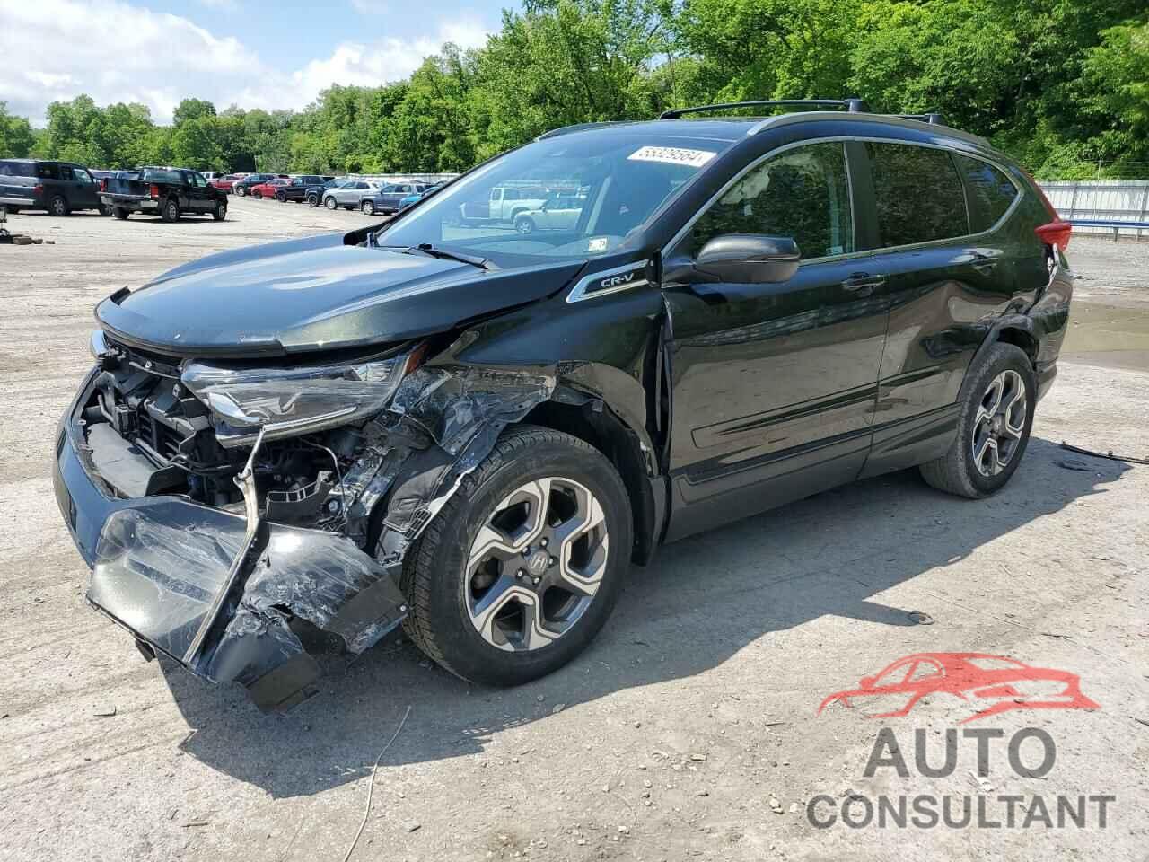 HONDA CRV 2018 - 7FARW2H51JE058269