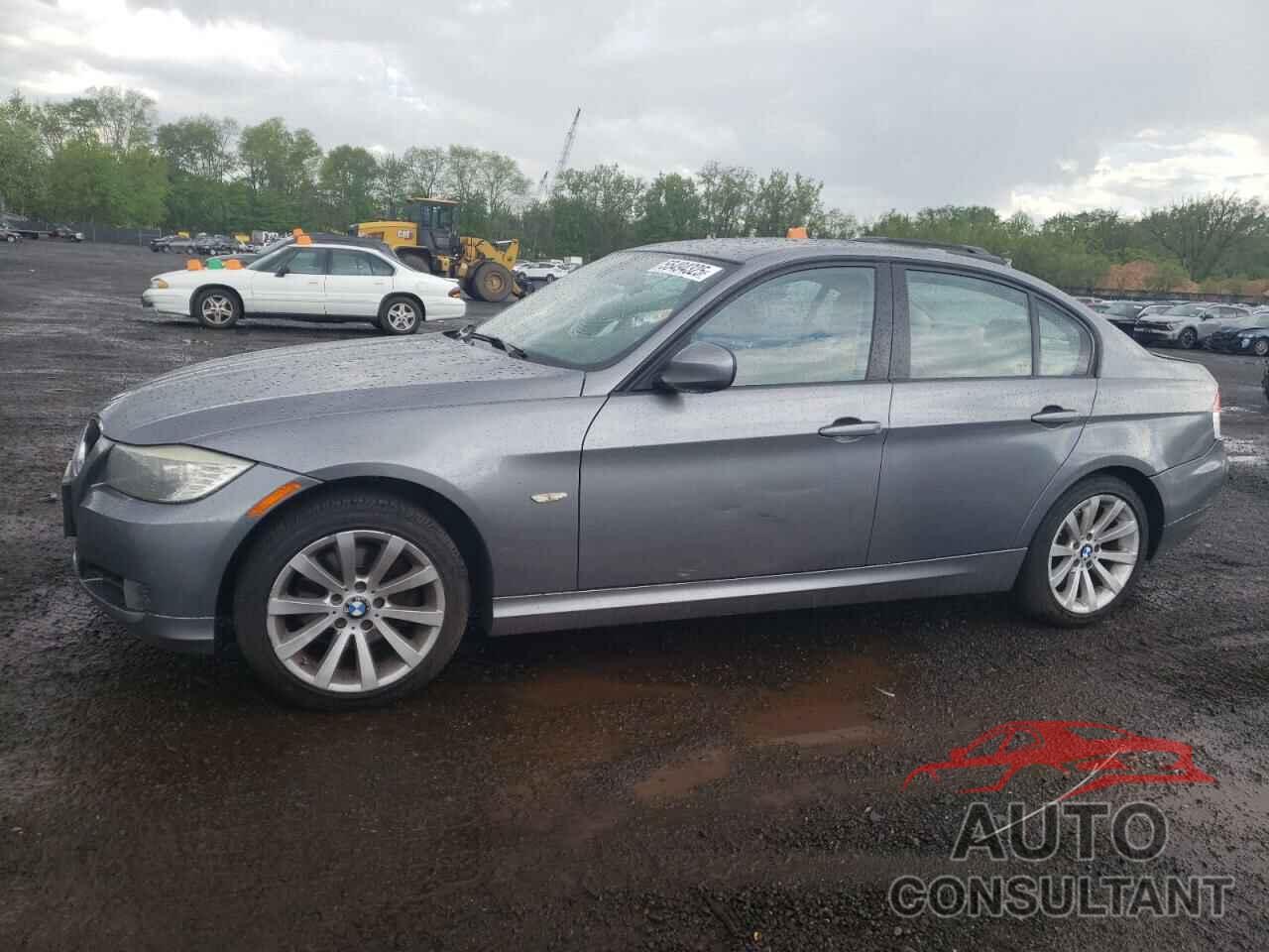 BMW 3 SERIES 2011 - WBAPH7C52BE677190