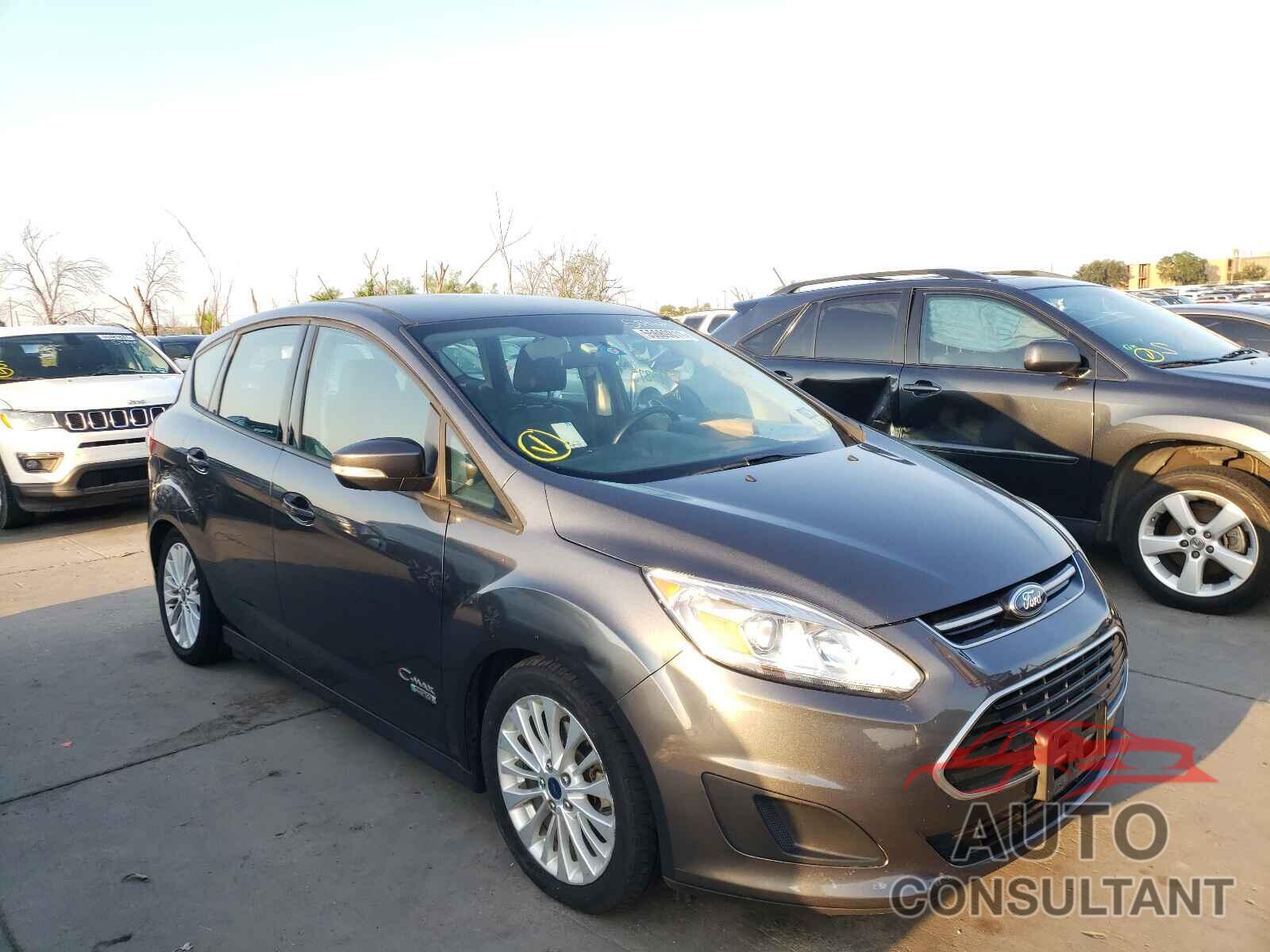 FORD CMAX 2017 - 1FADP5EU1HL102588