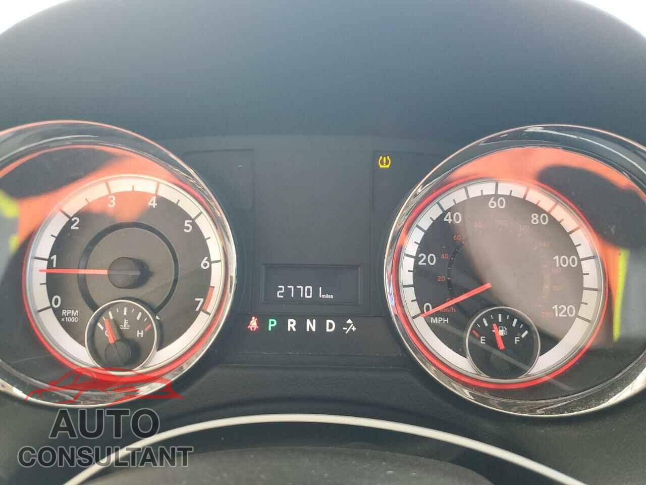 DODGE CARAVAN 2012 - 2C4RDGBG8CR244438
