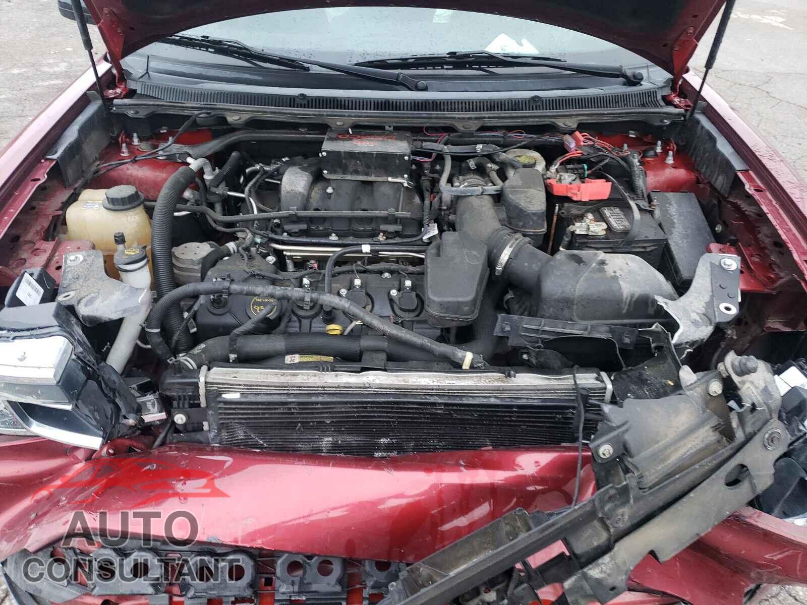 FORD FLEX 2016 - 2FMGK5C8XGBA18565