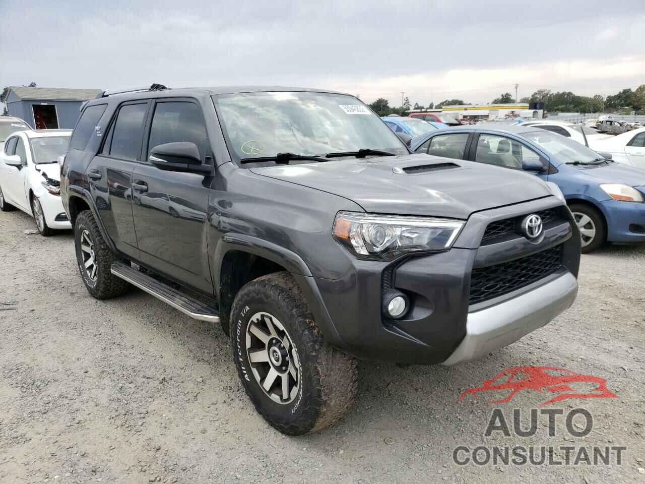 TOYOTA 4RUNNER 2018 - JTEBU5JR1J5580060