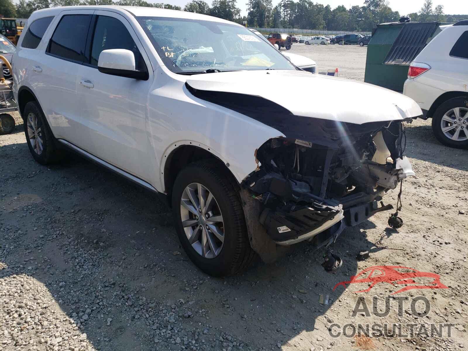 DODGE DURANGO 2018 - 1C4RDJAG4JC243193