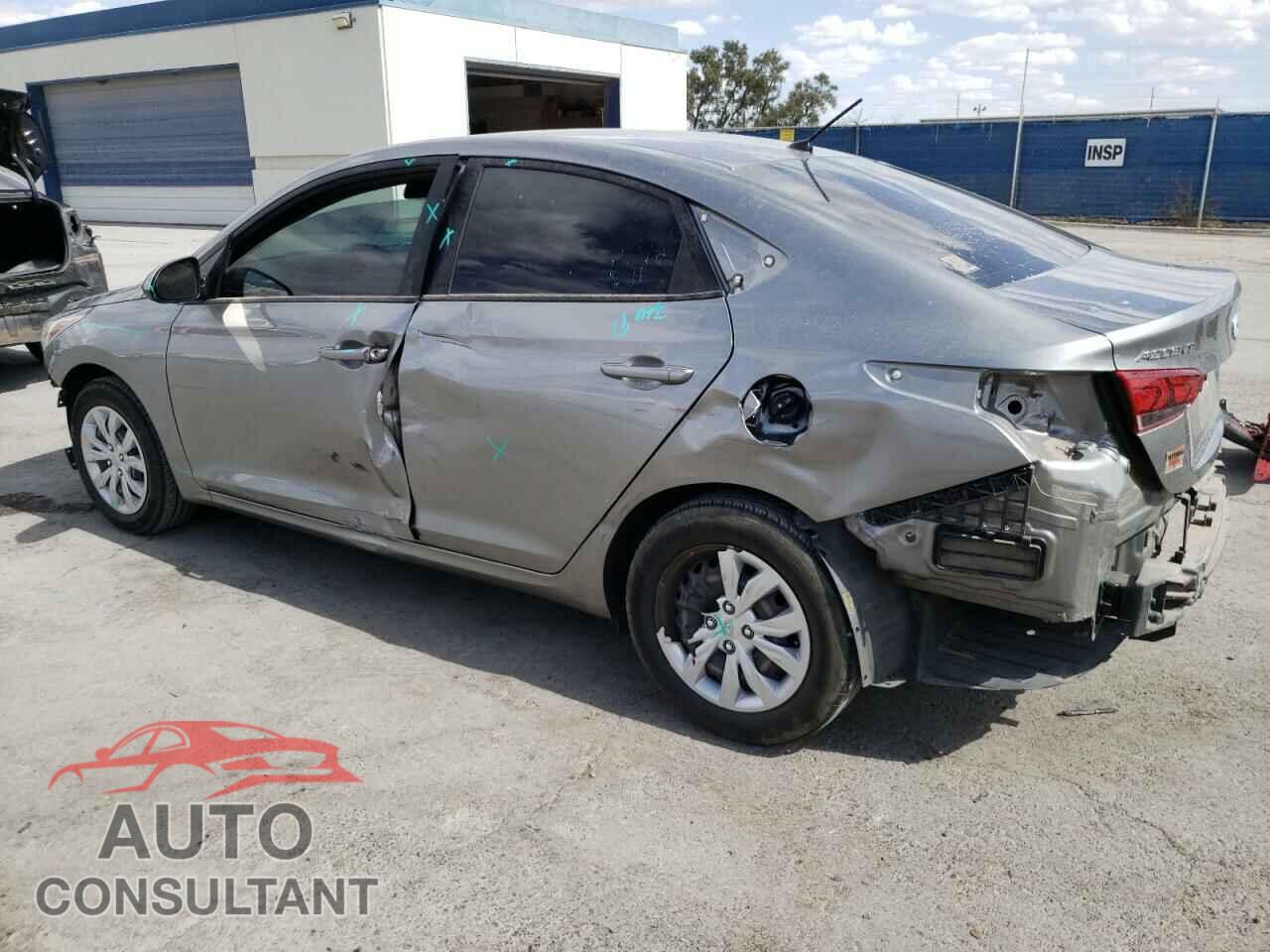 HYUNDAI ACCENT 2022 - 3KPC24A63NE160681