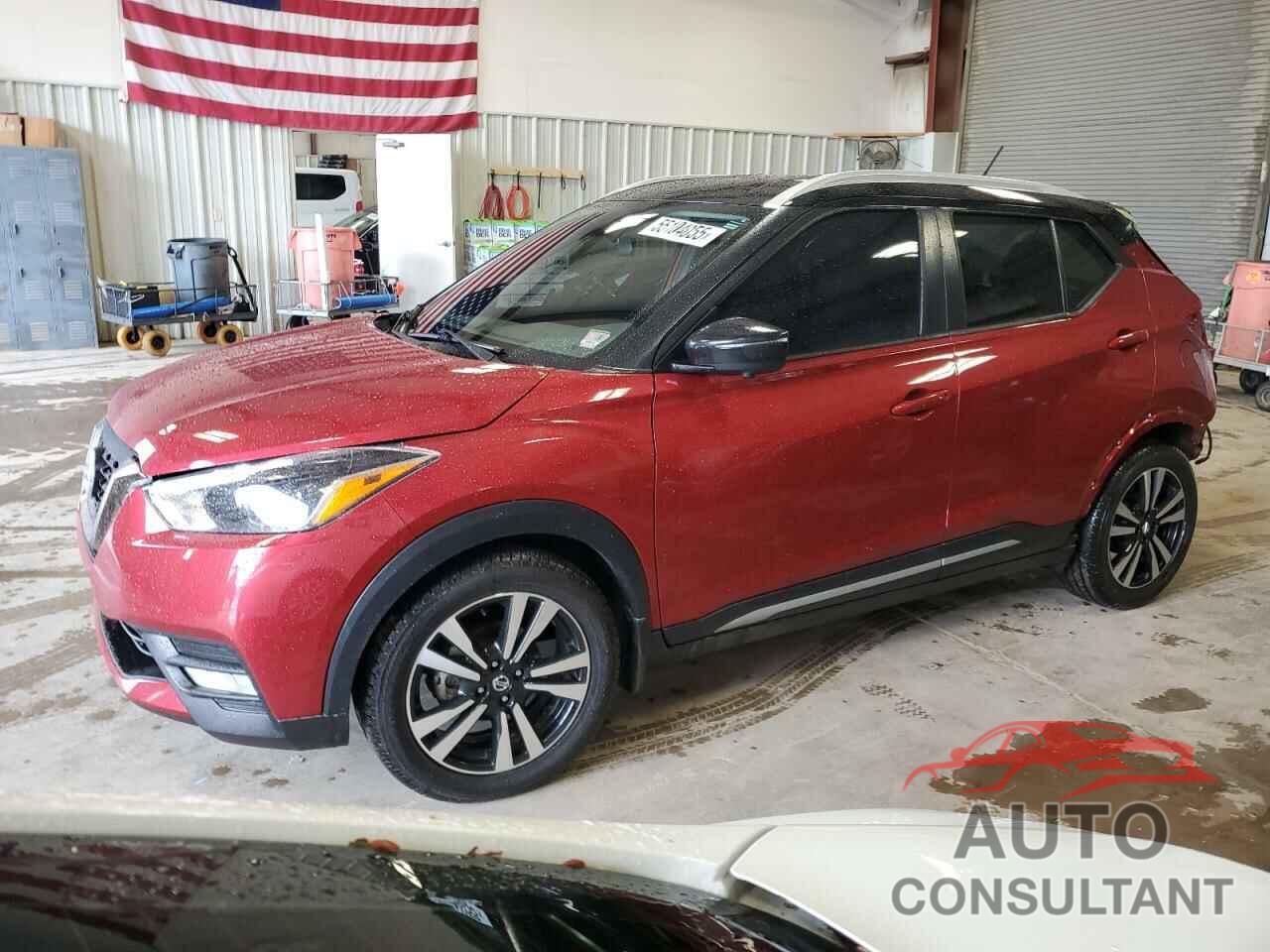 NISSAN KICKS 2019 - 3N1CP5CU5KL569794