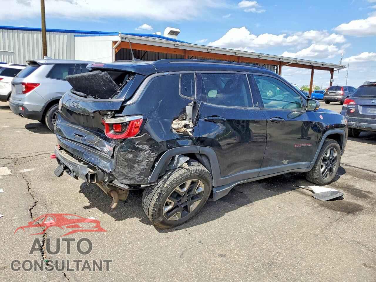 JEEP COMPASS 2017 - 3C4NJDDB8HT635410