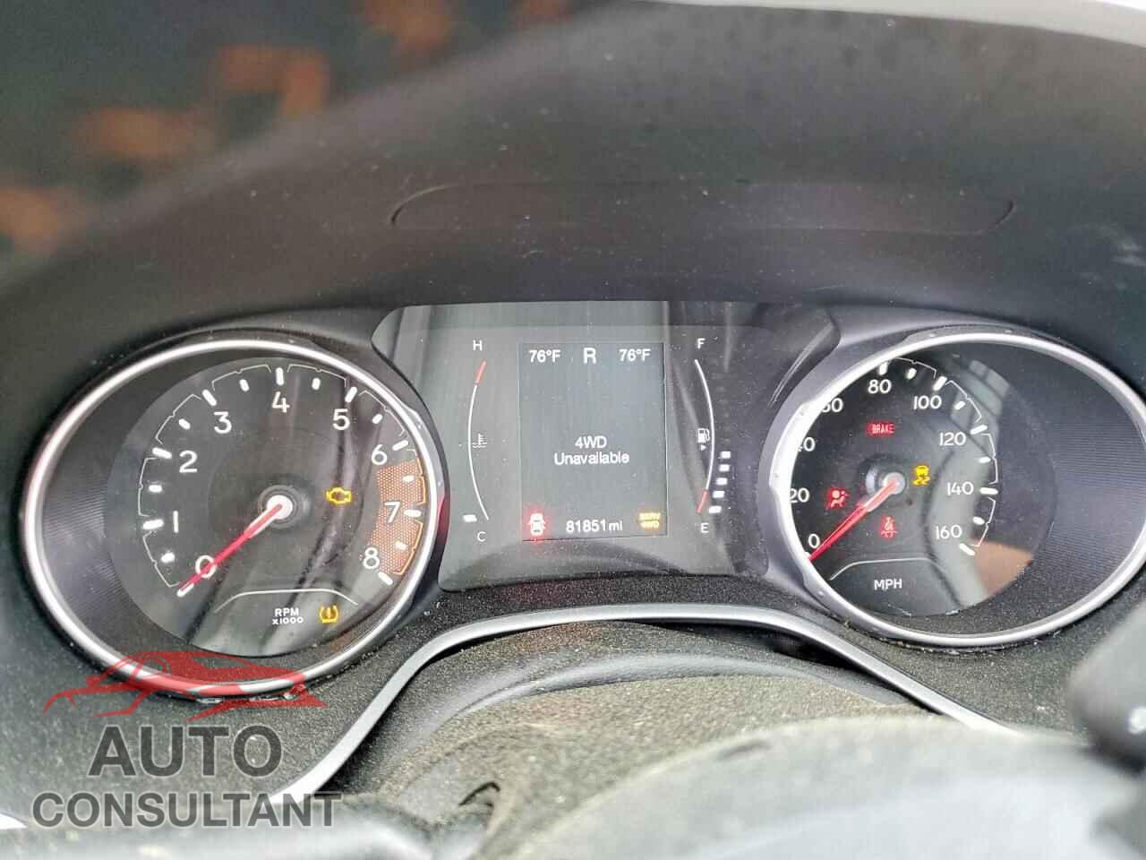 JEEP COMPASS 2019 - 3C4NJDBB3KT729236
