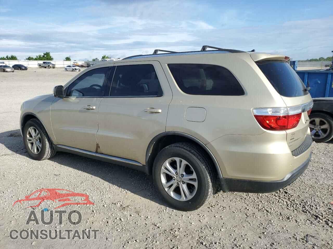 DODGE DURANGO 2011 - 1D4RE4GG4BC653745