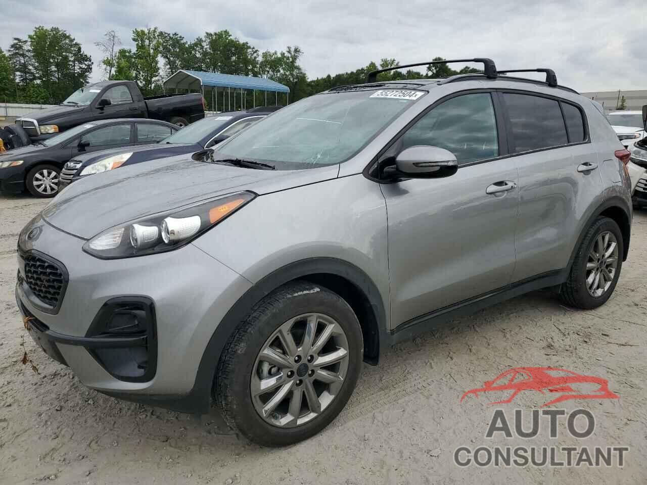 KIA SPORTAGE 2022 - KNDP6CAC8N7946689