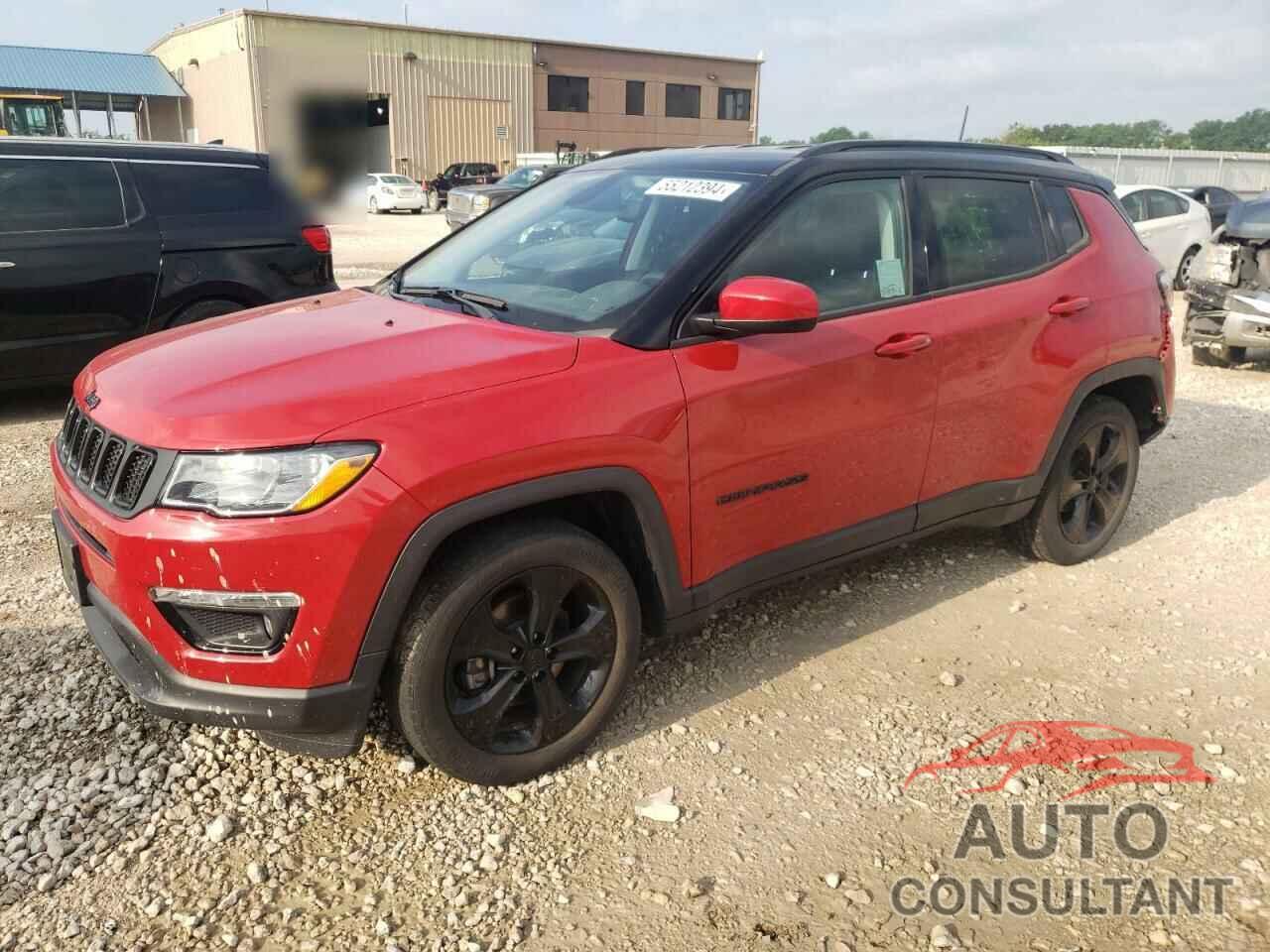 JEEP COMPASS 2020 - 3C4NJCBBXLT257452