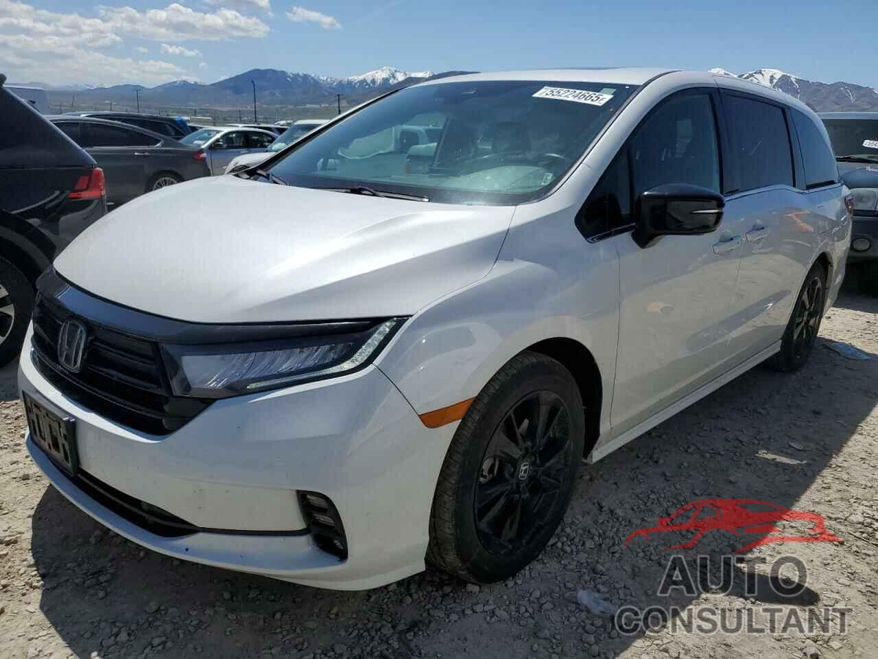 HONDA ODYSSEY SP 2023 - 5FNRL6H74PB064850