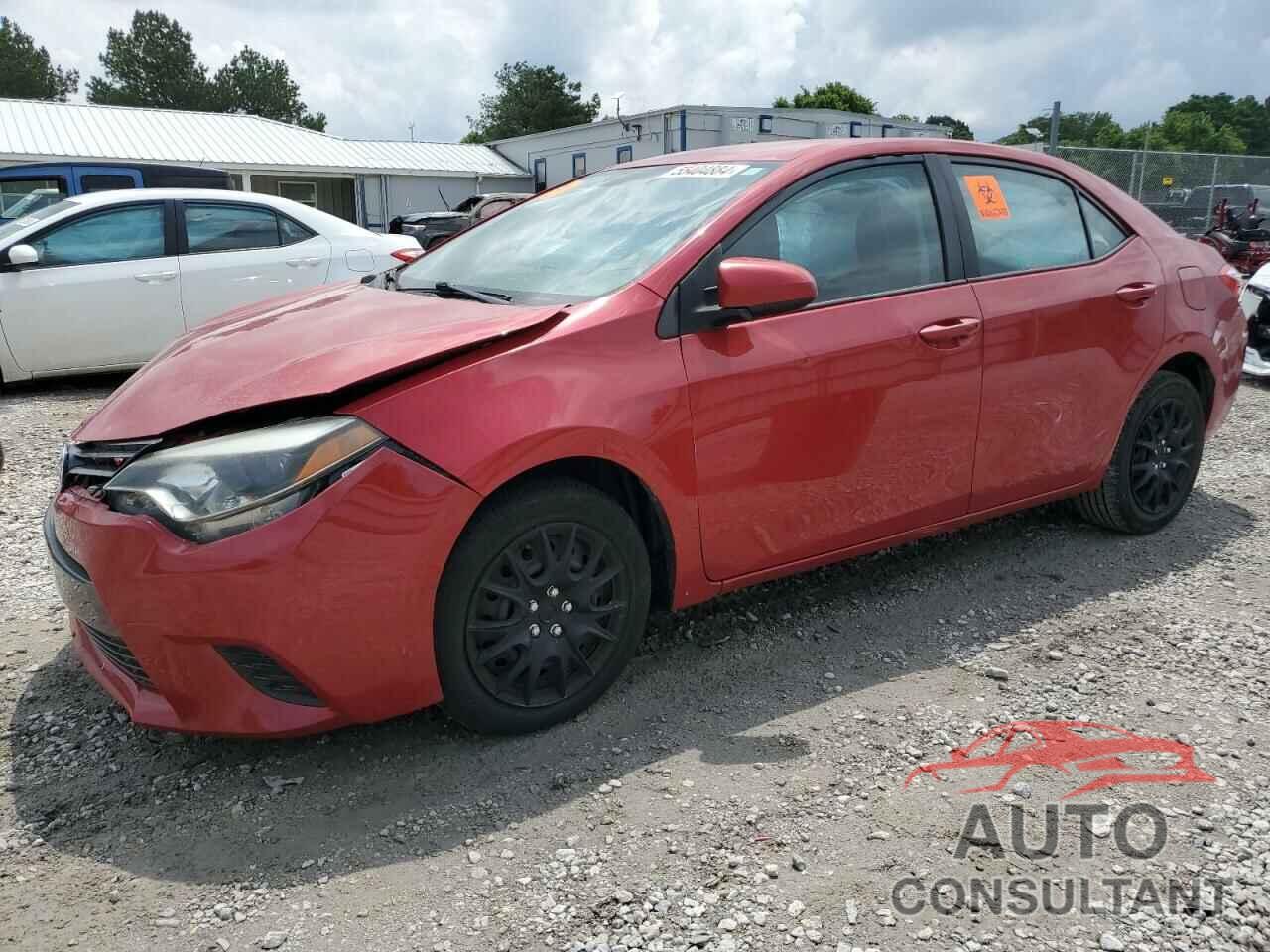 TOYOTA COROLLA 2016 - 2T1BURHE6GC530670