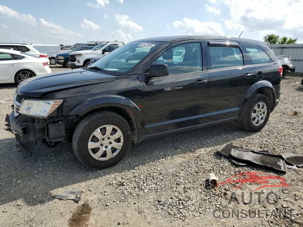 DODGE JOURNEY 2012 - 3C4PDCAB5CT199333