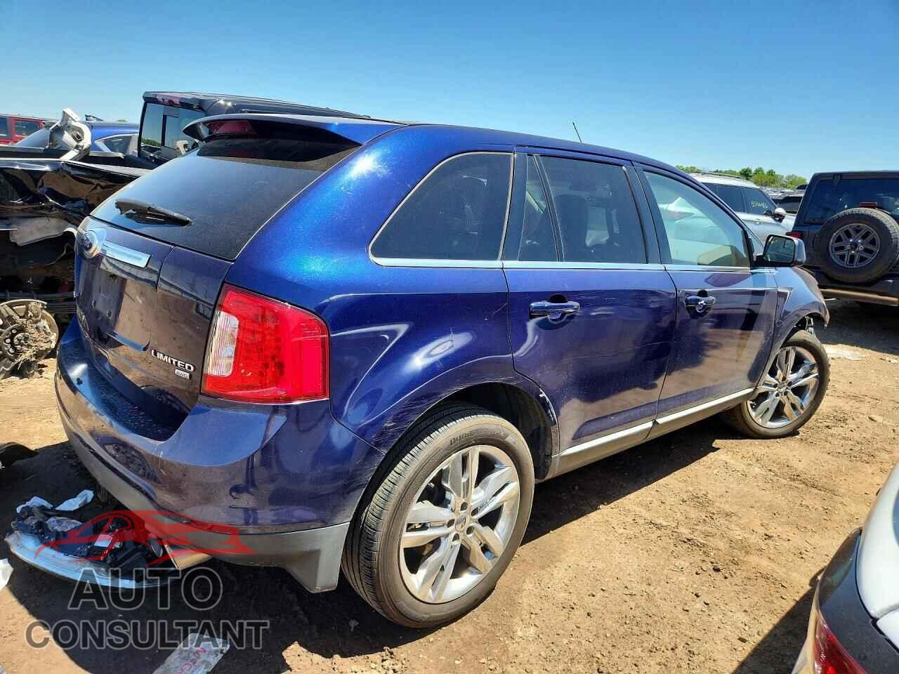 FORD EDGE 2011 - 2FMDK4KC7BBA42835