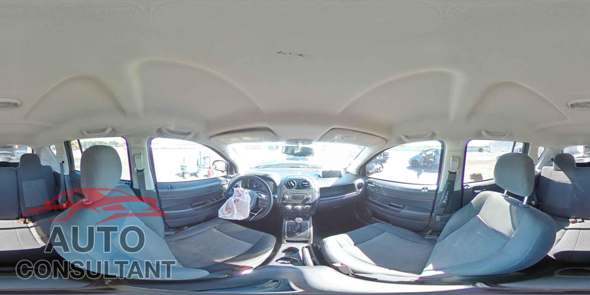 JEEP COMPASS 2012 - 1C4NJDEB7CD575147