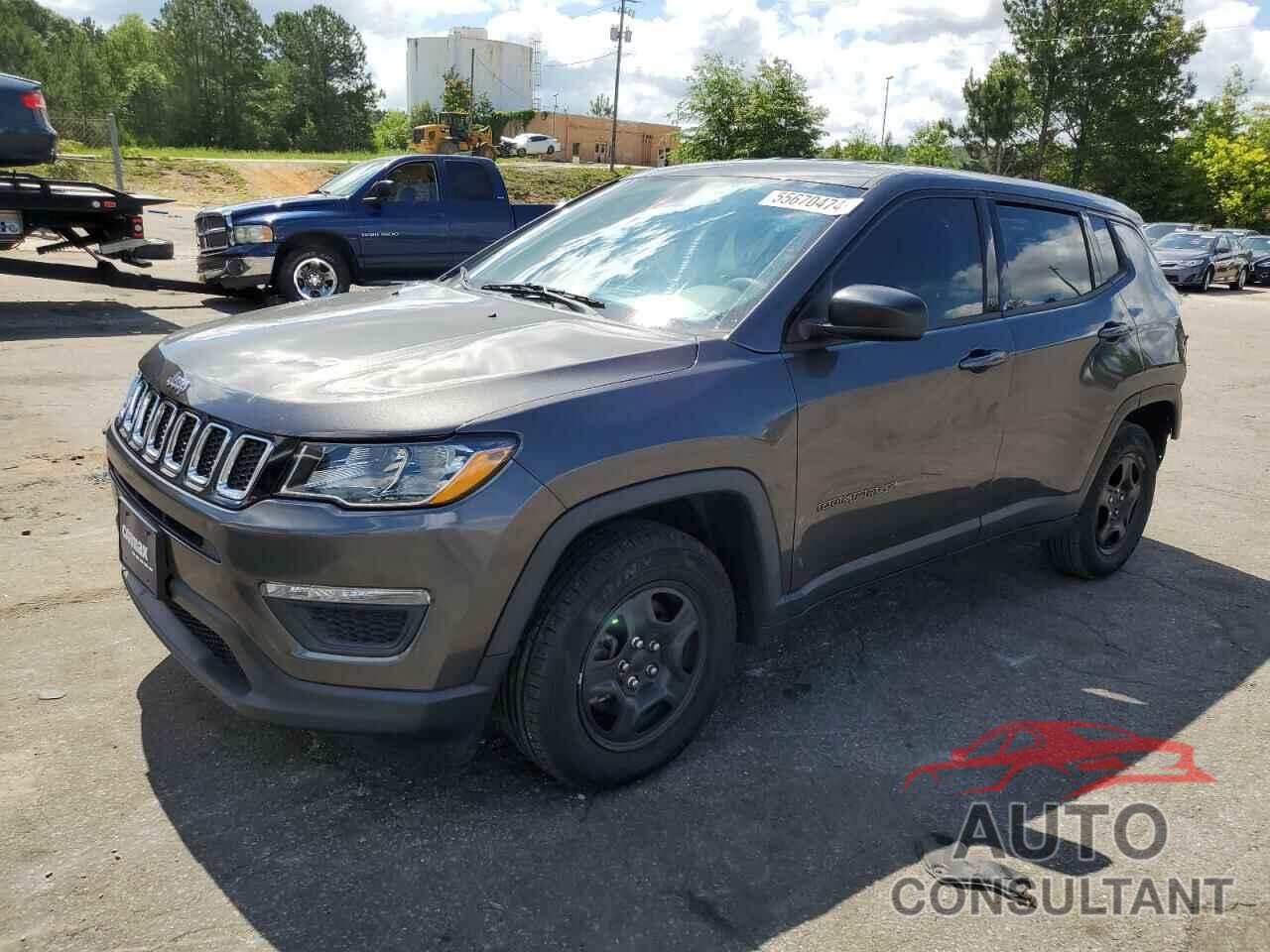 JEEP COMPASS 2018 - 3C4NJCAB7JT488890