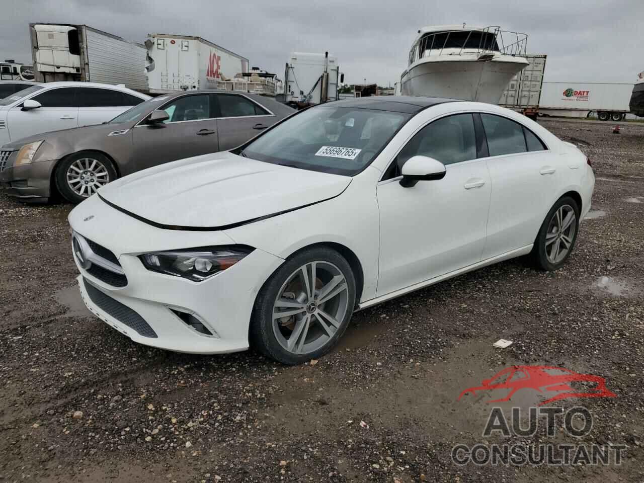 MERCEDES-BENZ CLA-CLASS 2020 - WDD5J4GB5LN062234