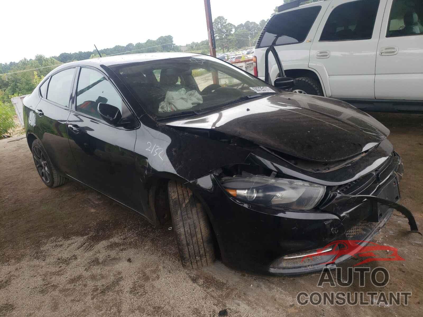 DODGE DART 2016 - 1C3CDFAA9GD578195