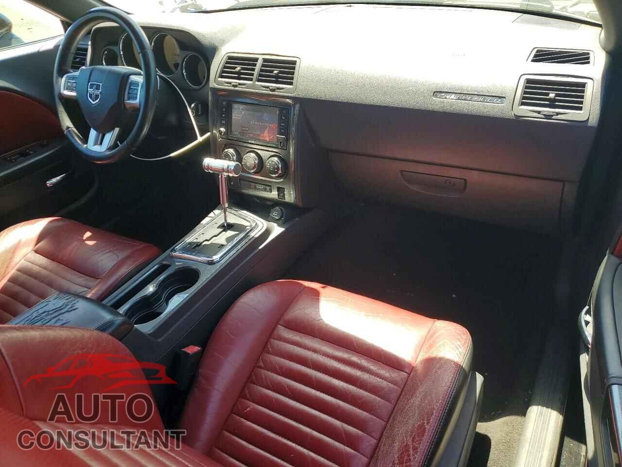 DODGE CHALLENGER 2012 - 2C3CDYAG4CH294308
