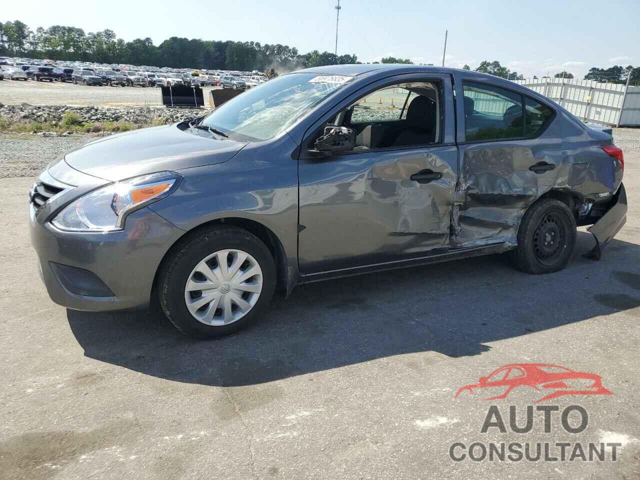NISSAN VERSA 2019 - 3N1CN7AP2KL833276