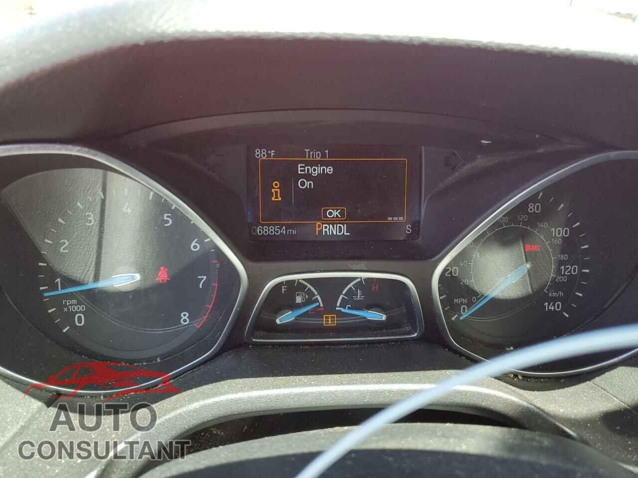 FORD FOCUS 2016 - 1FADP3F23GL361731