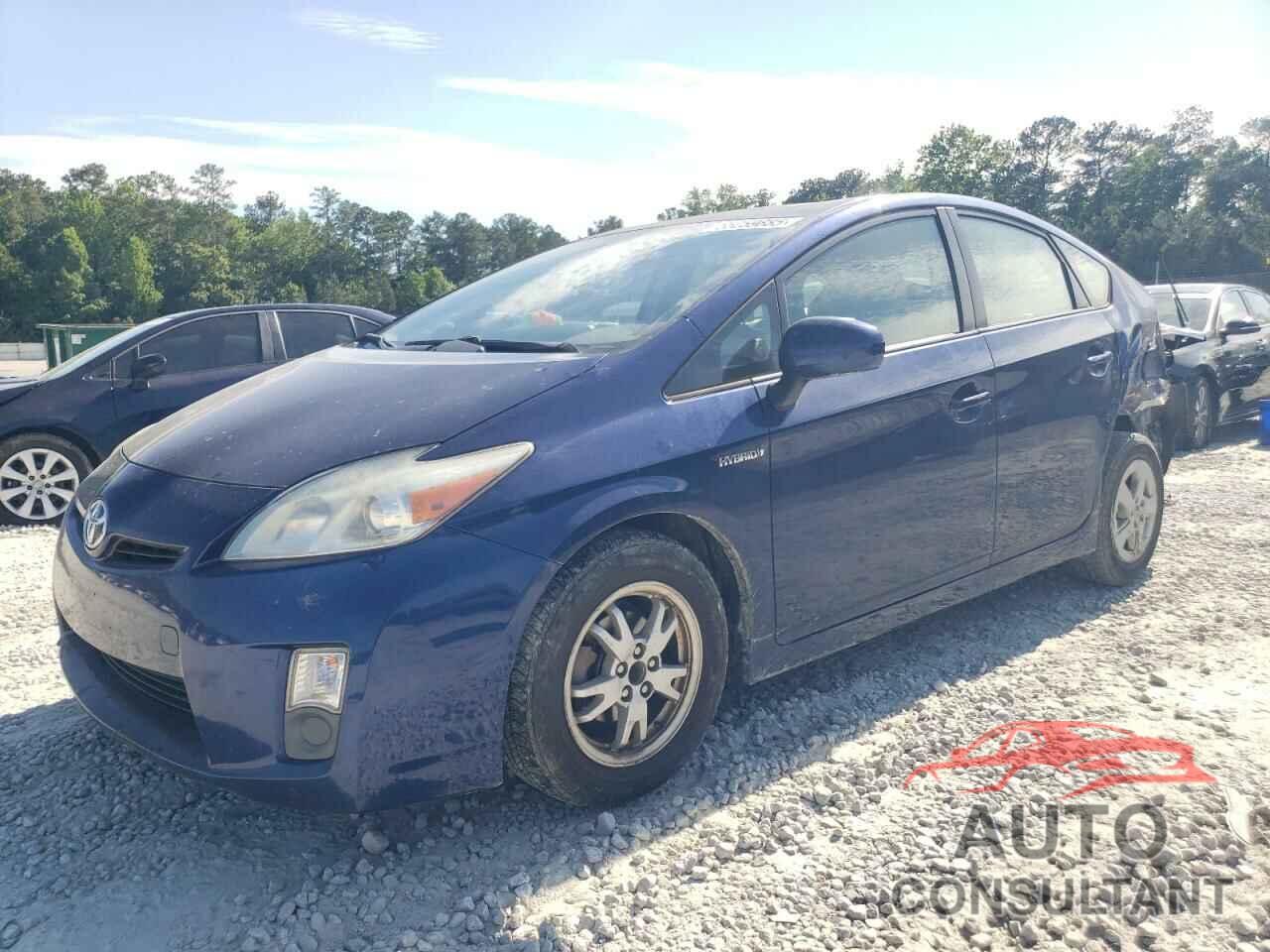 TOYOTA PRIUS 2011 - JTDKN3DU4B5344705