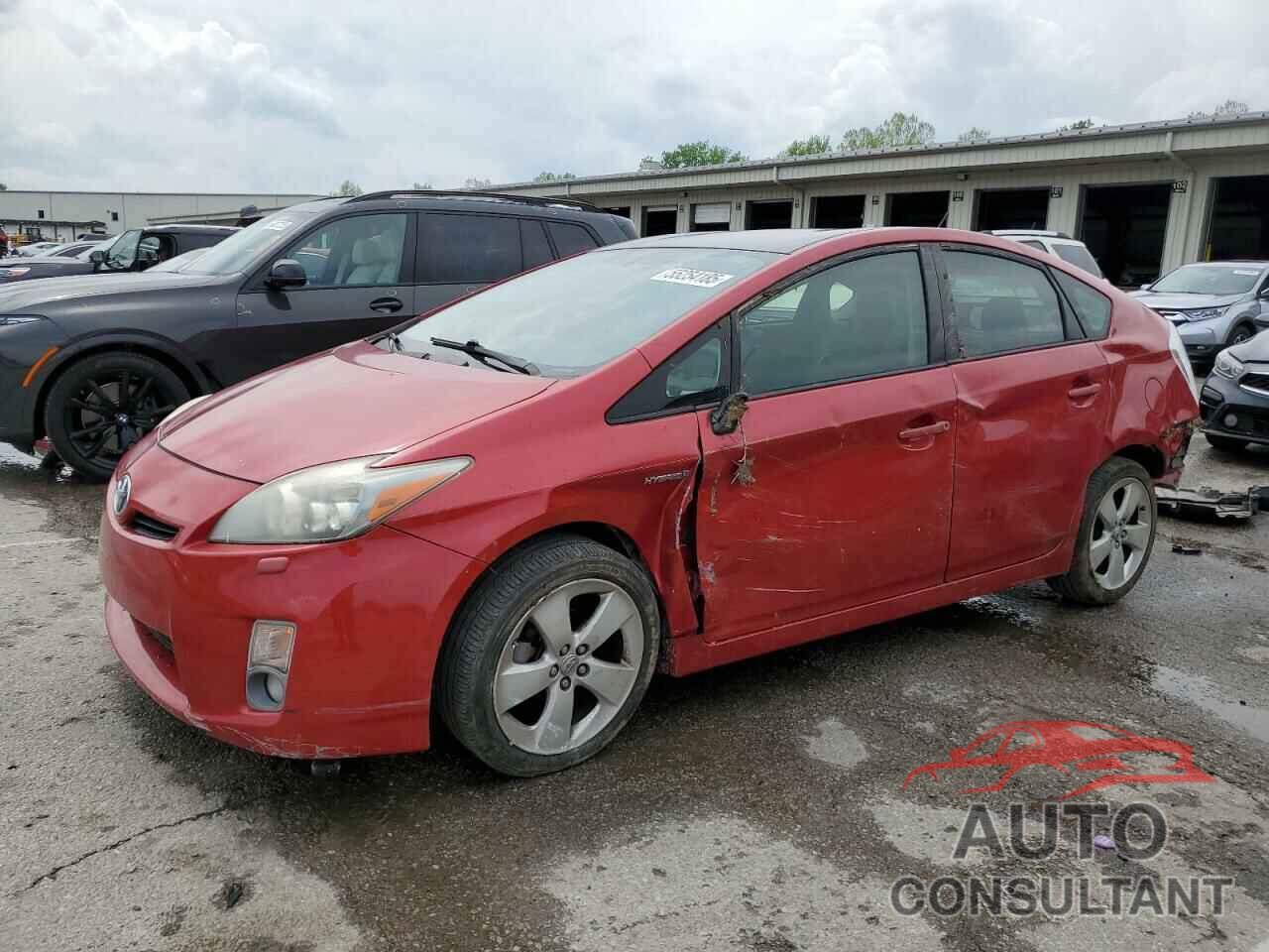 TOYOTA PRIUS 2010 - JTDKN3DU1A0025130