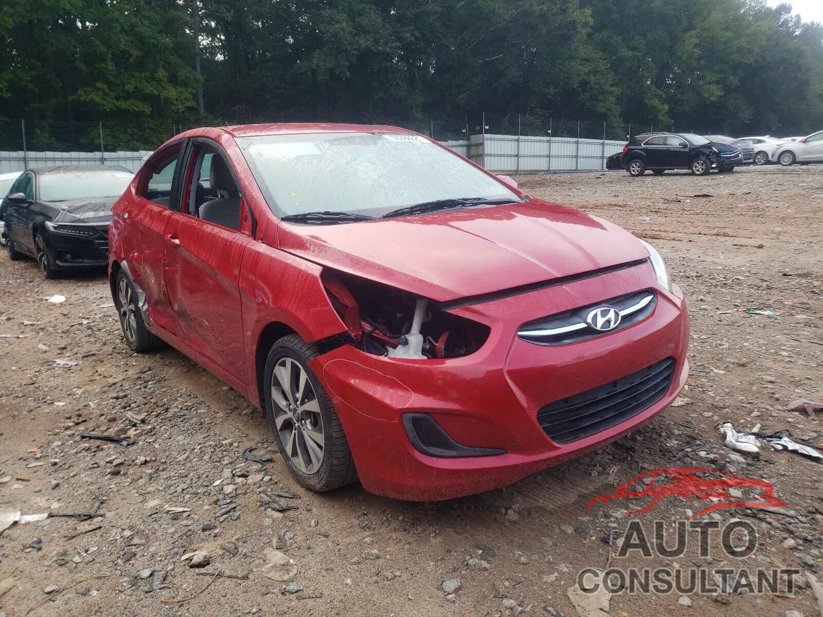HYUNDAI ACCENT 2017 - KMHCT4AE5HU336264
