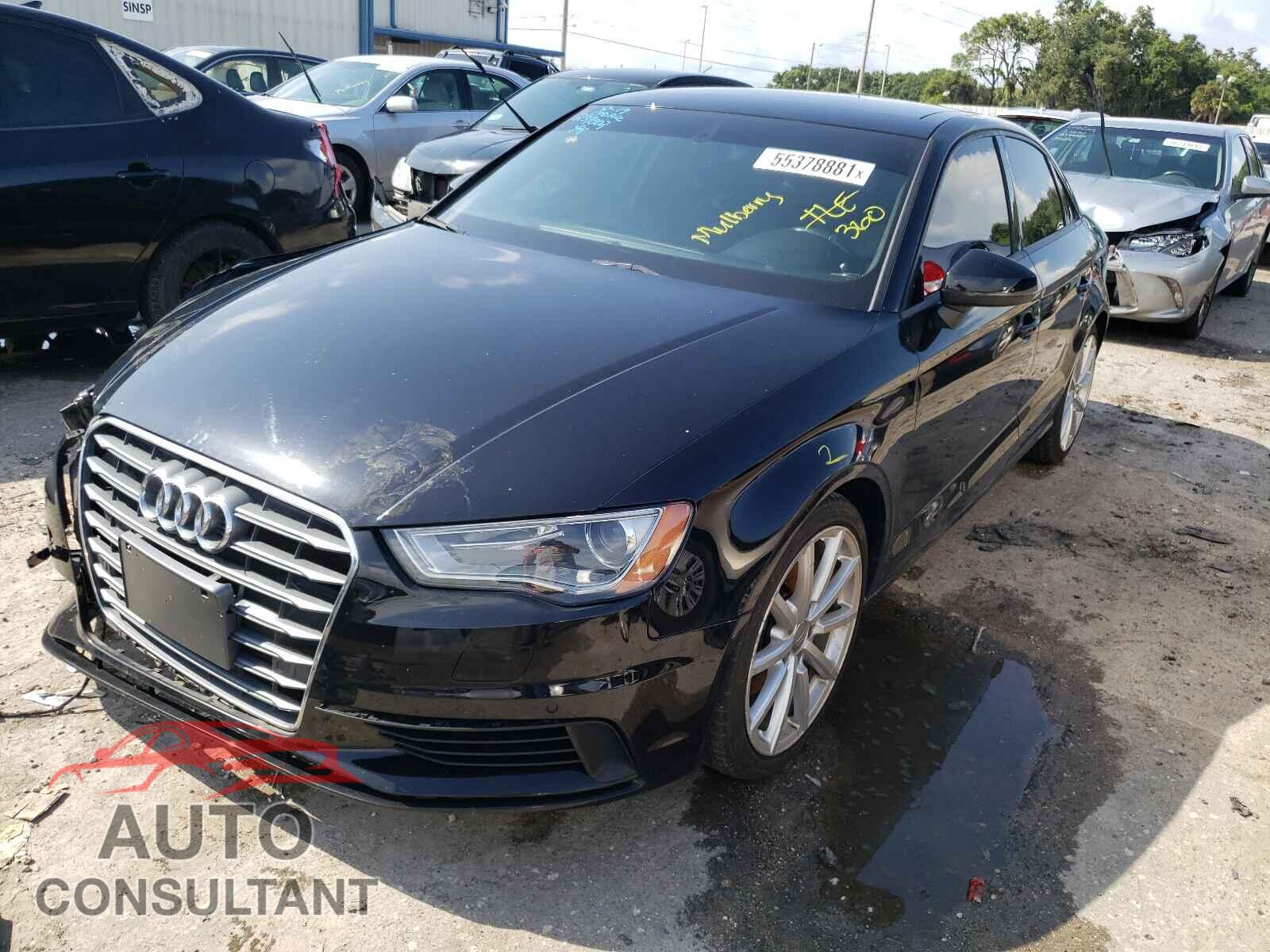 AUDI A3 2016 - WAUA7GFF5G1027183
