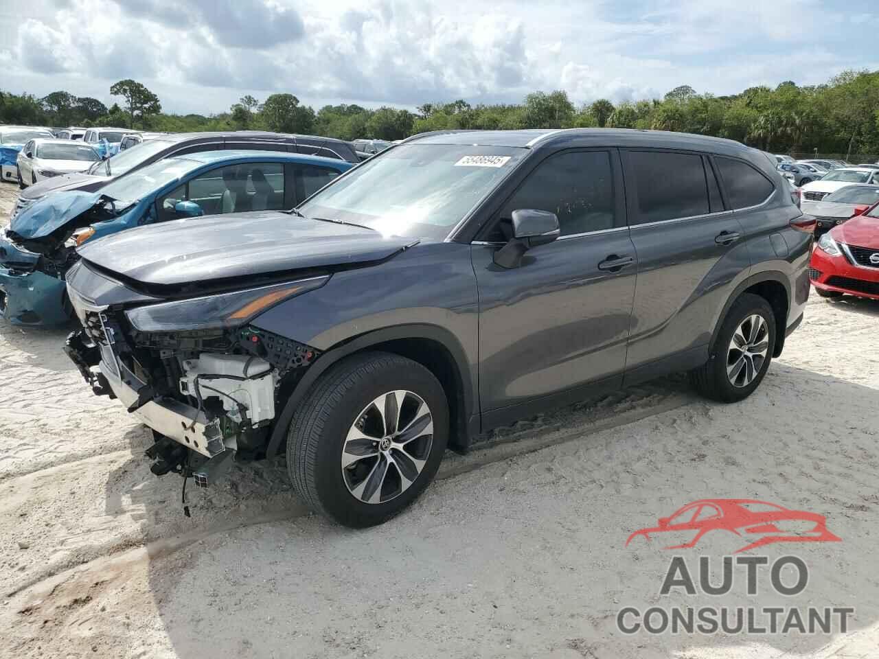 TOYOTA HIGHLANDER 2024 - 5TDKDRAH7RS543460