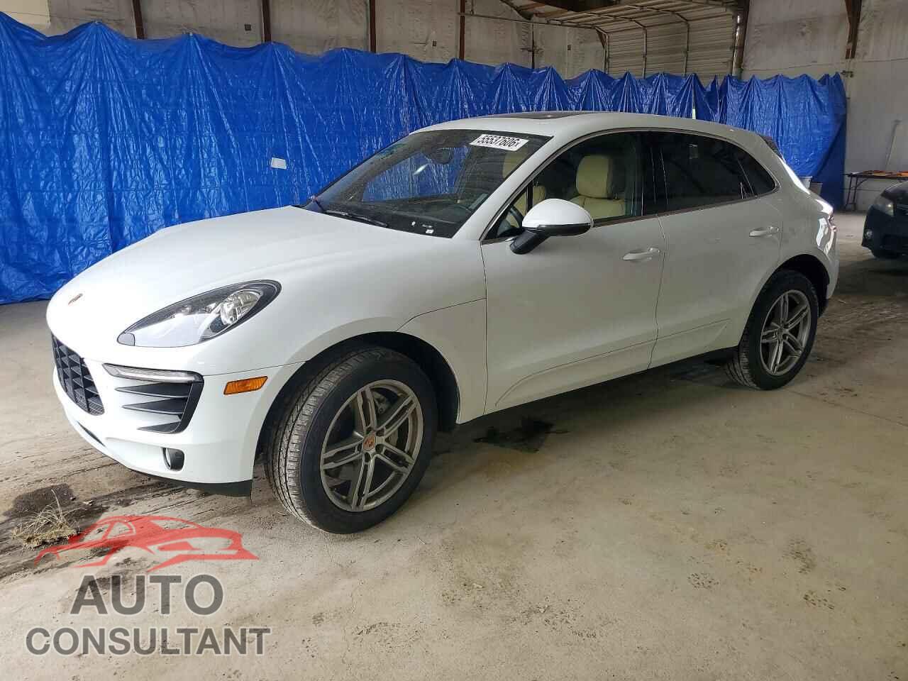 PORSCHE MACAN 2018 - WP1AB2A57JLB34863
