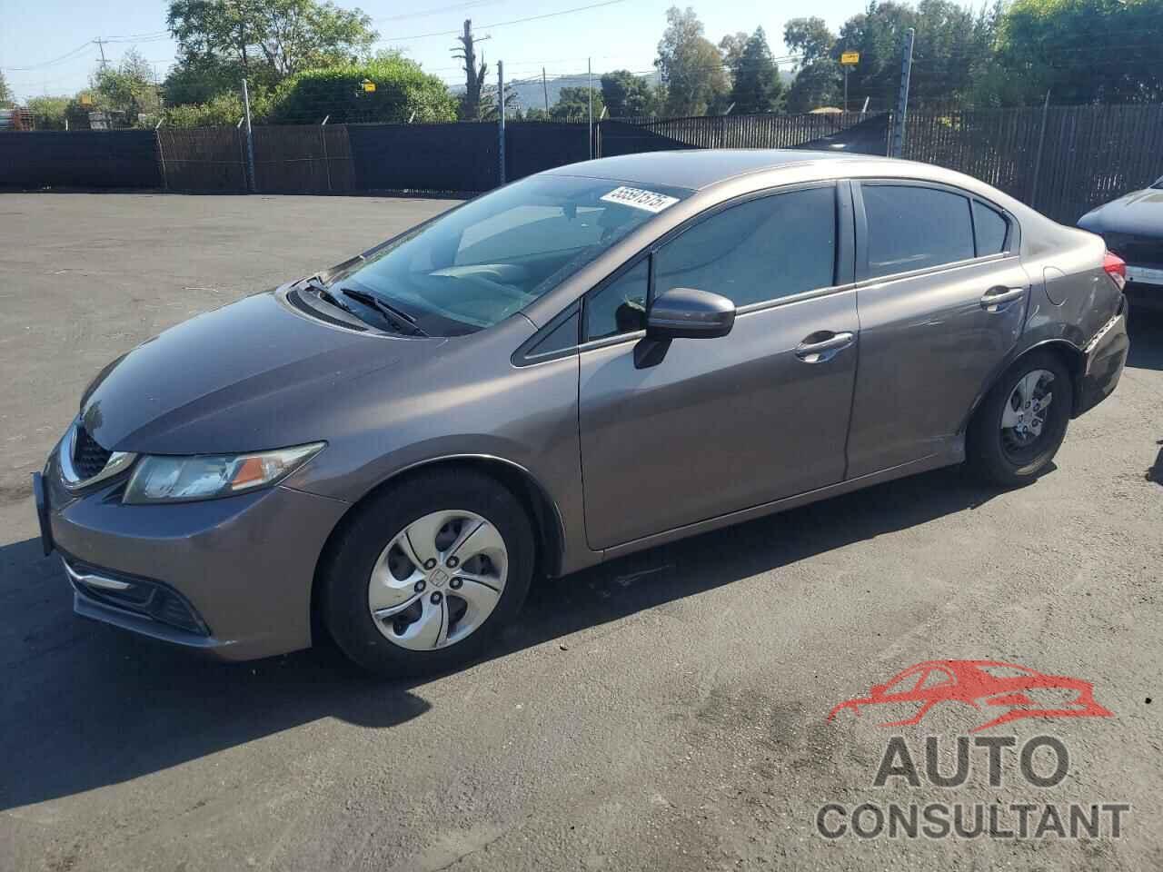 HONDA CIVIC 2014 - 19XFB2F53EE238913