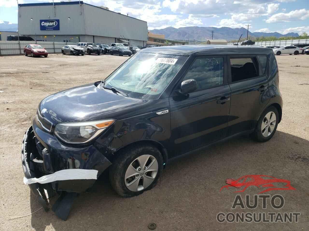 KIA SOUL 2016 - KNDJN2A20G7409666