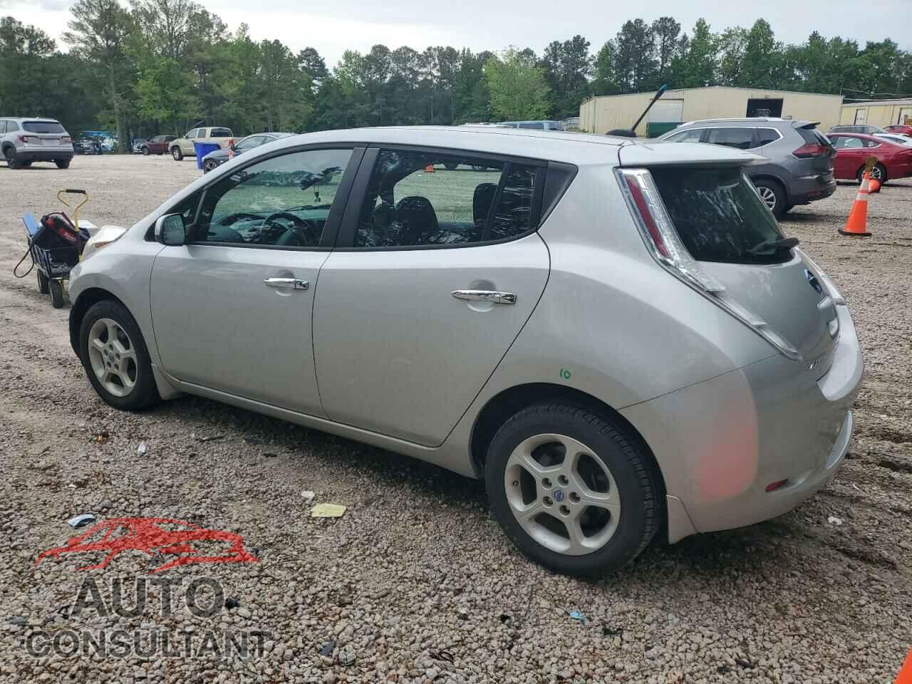 NISSAN LEAF 2013 - 1N4AZ0CP1DC407158