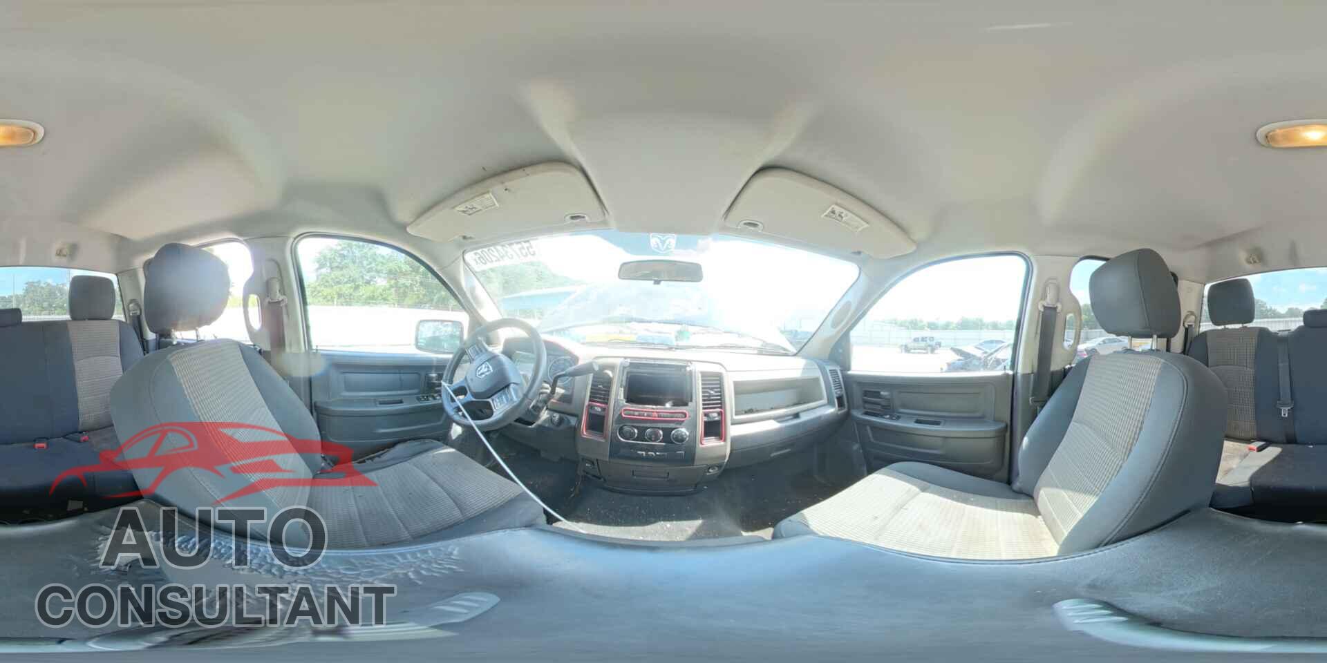 DODGE RAM 1500 2012 - 1C6RD6FT6CS131272