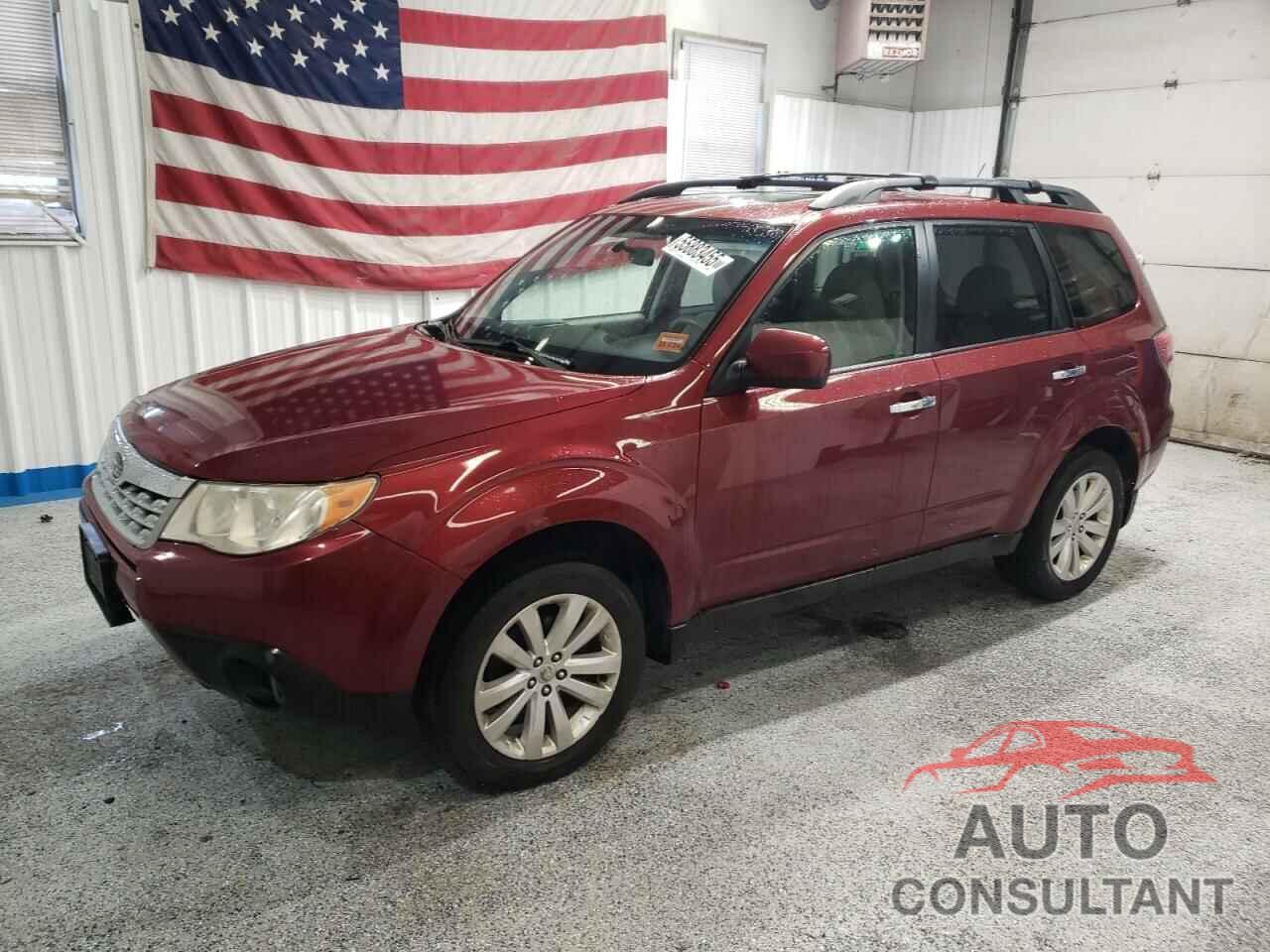 SUBARU FORESTER 2012 - JF2SHADC4CH447403