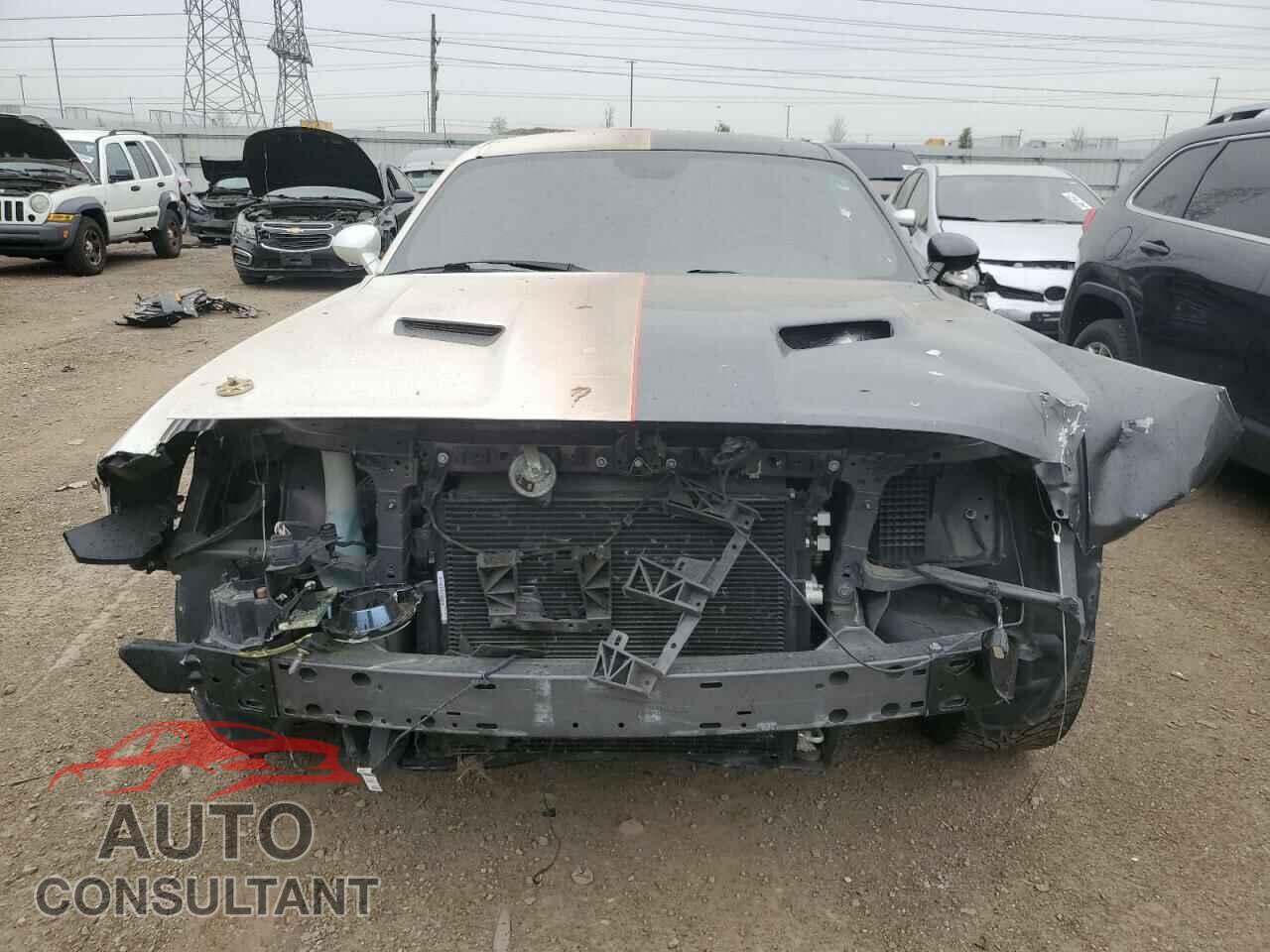 DODGE CHALLENGER 2019 - 2C3CDZAGXKH616017