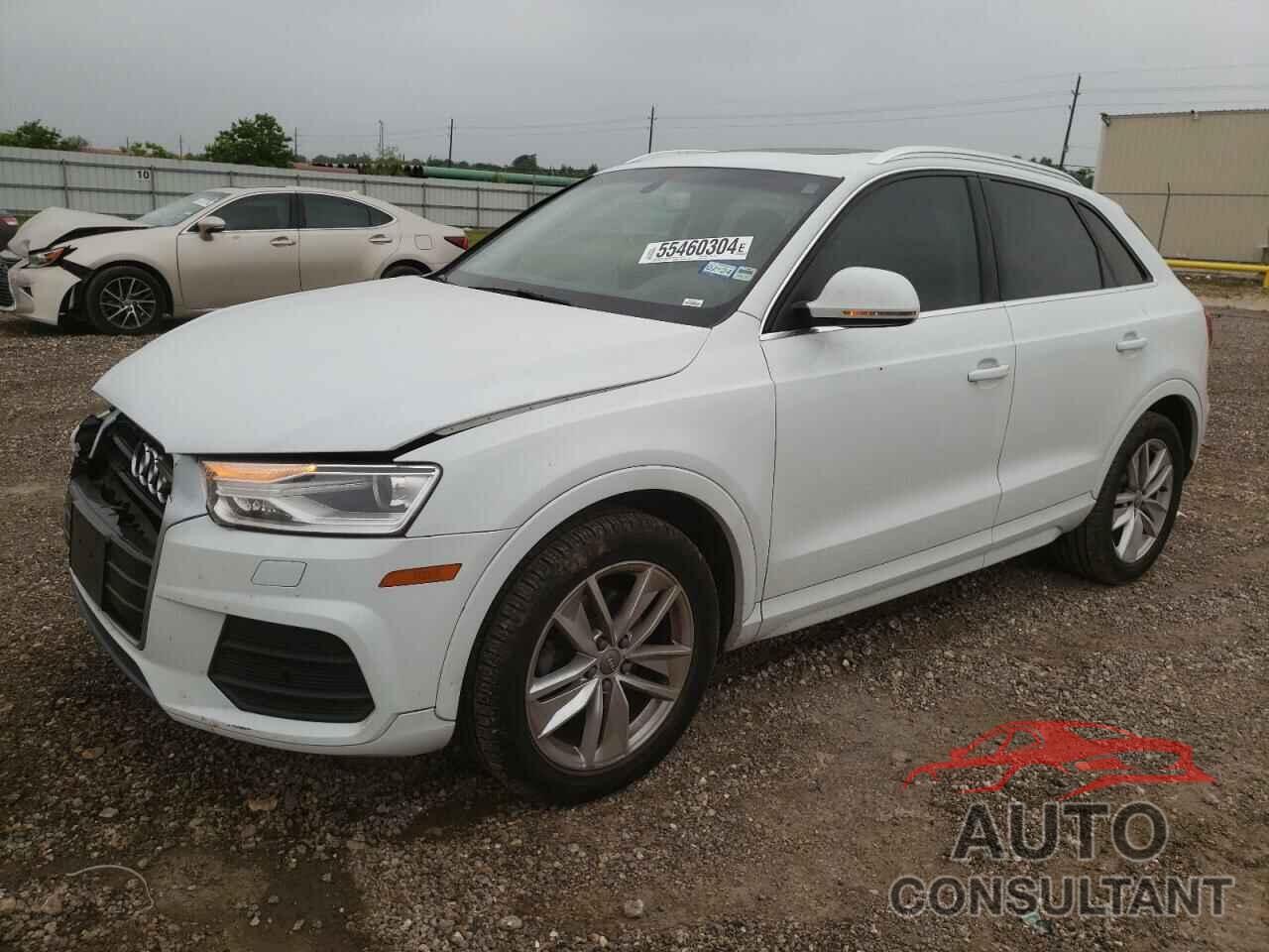 AUDI Q3 2016 - WA1BFCFS6GR012087