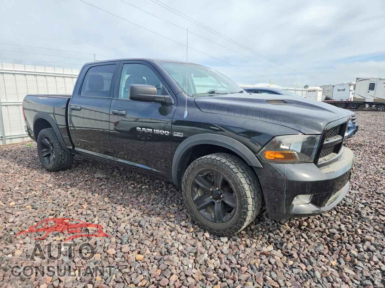 DODGE RAM 1500 2012 - 1C6RD7KT7CS178726