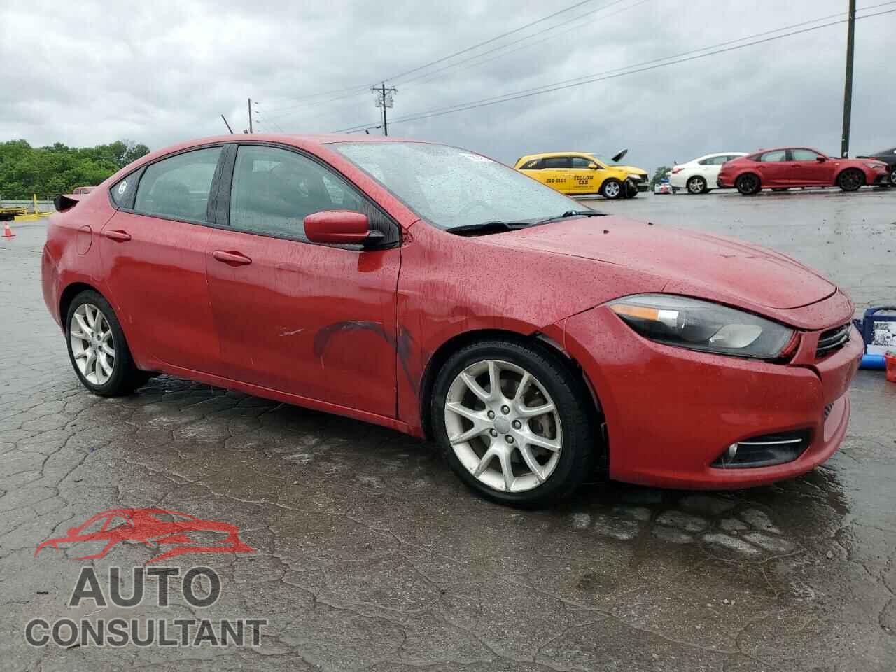 DODGE DART 2013 - 1C3CDFBA7DD323703