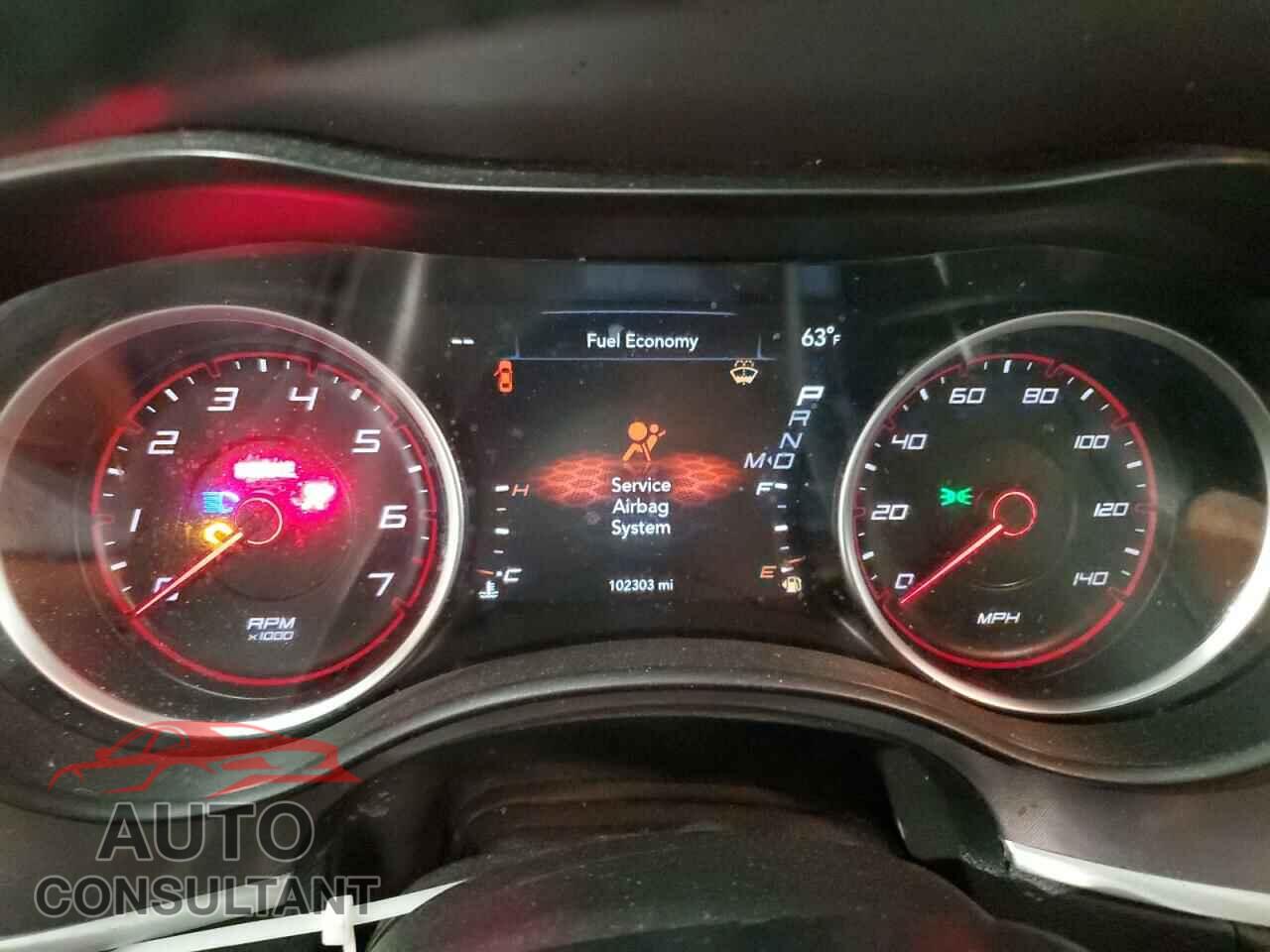 DODGE CHARGER 2019 - 2C3CDXBG5KH636467