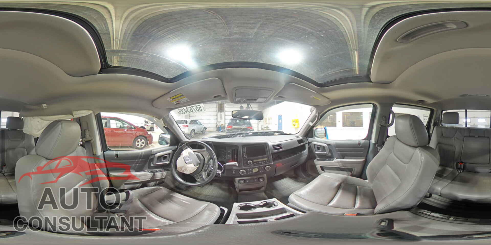 HONDA RIDGELINE 2013 - 5FPYK1F57DB009718