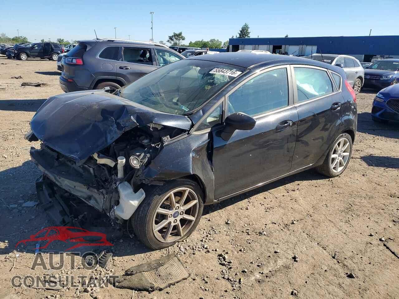 FORD FIESTA 2019 - 3FADP4EJ5KM106911