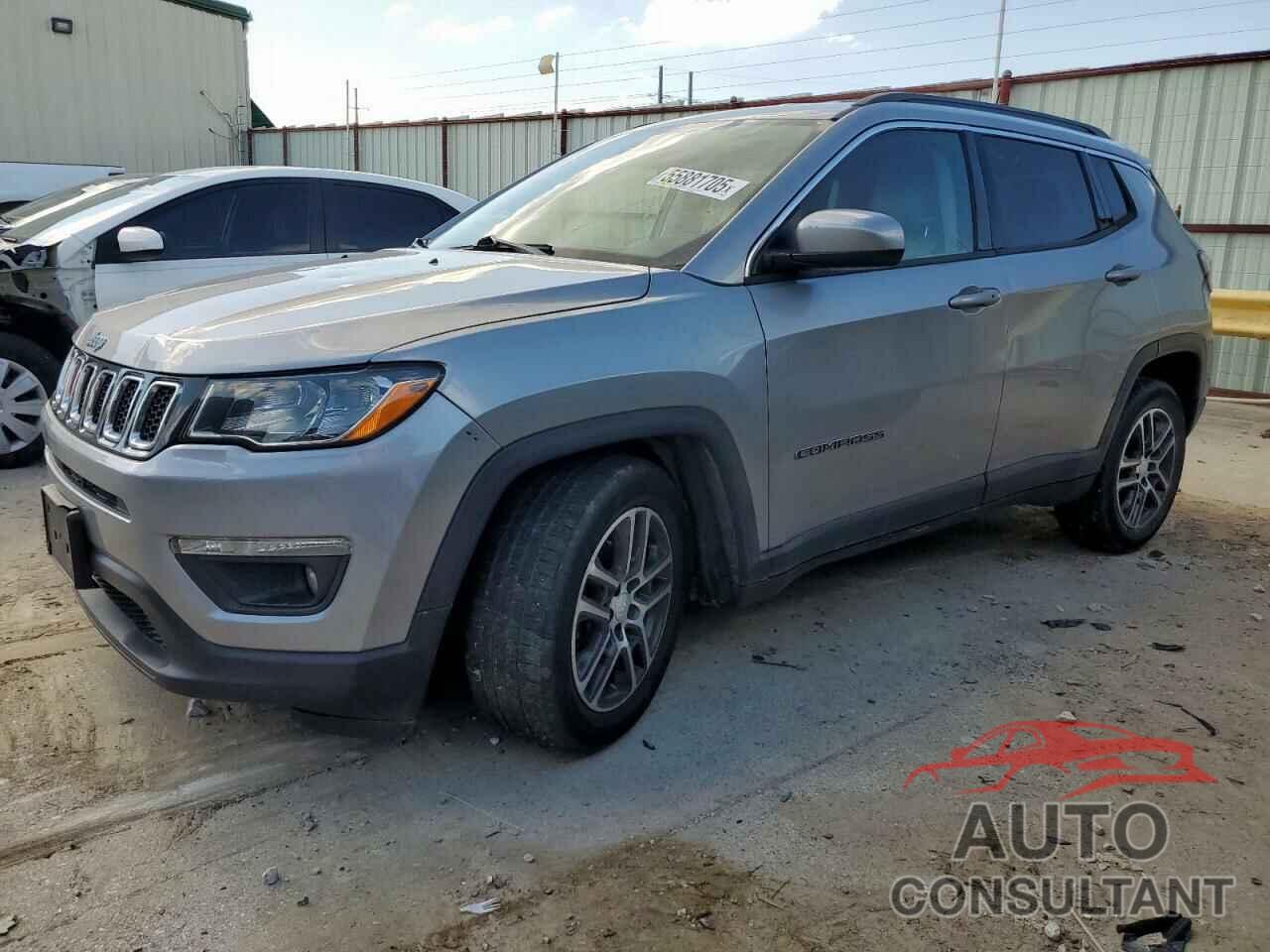 JEEP COMPASS 2017 - 3C4NJCBB7HT653295