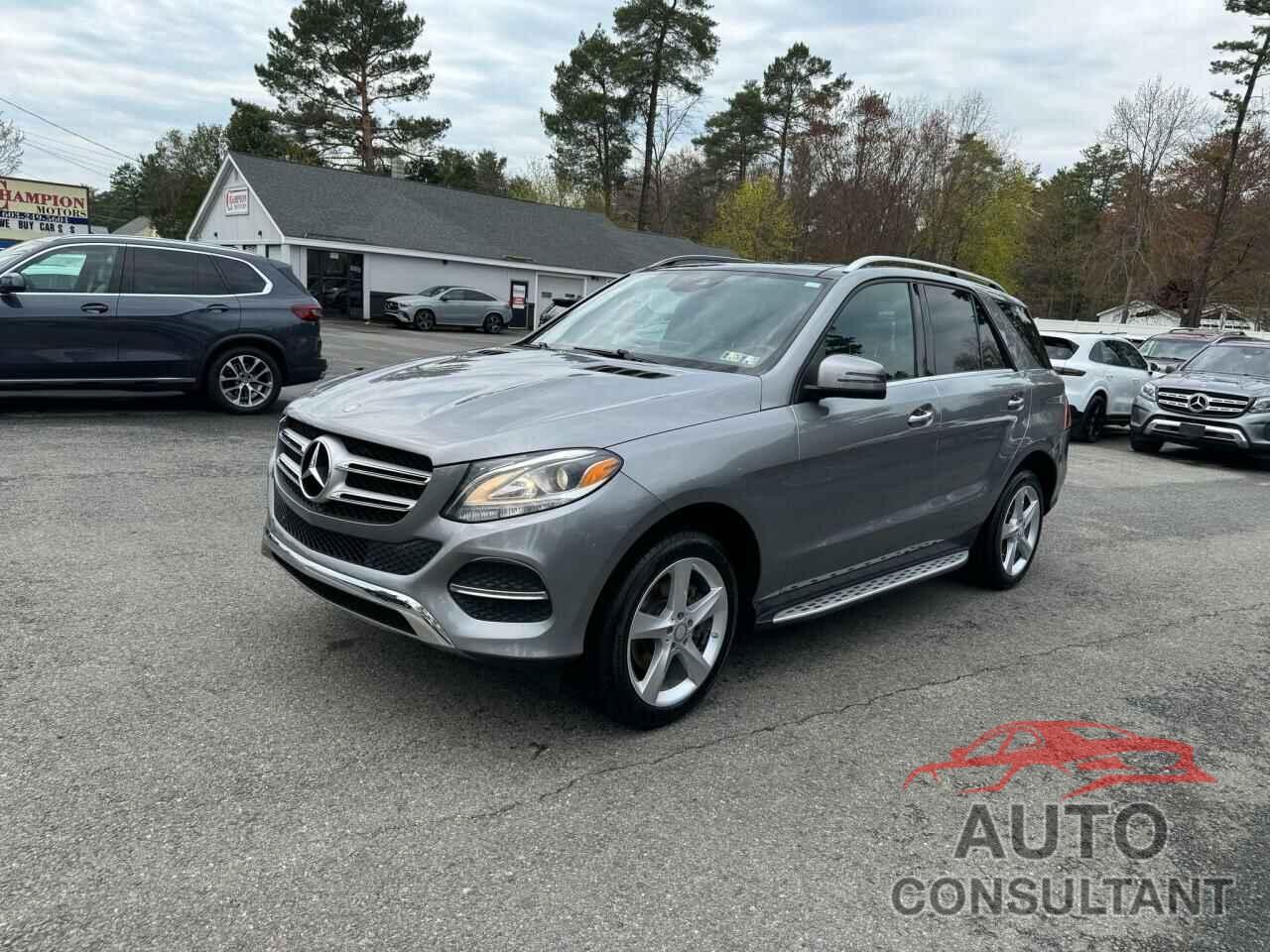 MERCEDES-BENZ GLE-CLASS 2016 - 4JGDA5HB1GA733935