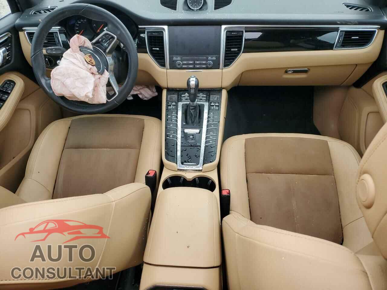 PORSCHE MACAN 2017 - WP1AA2A52HLB00908
