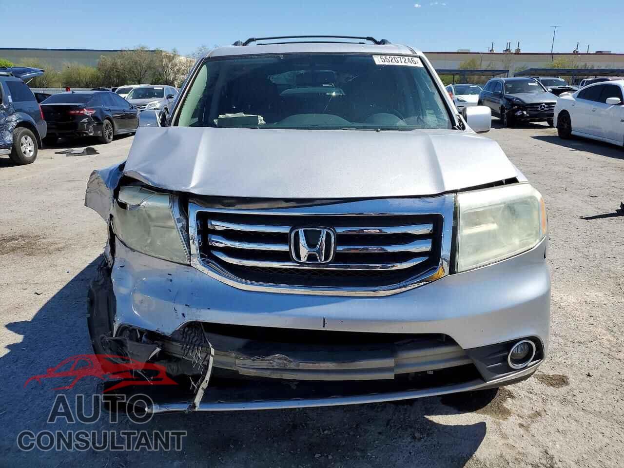 HONDA PILOT 2015 - 5FNYF4H55FB042599