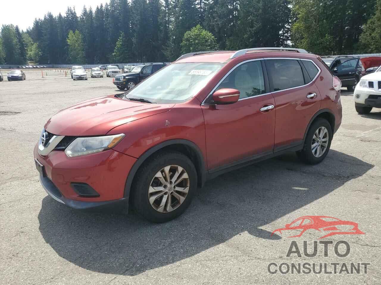 NISSAN ROGUE 2014 - 5N1AT2MV2EC843261