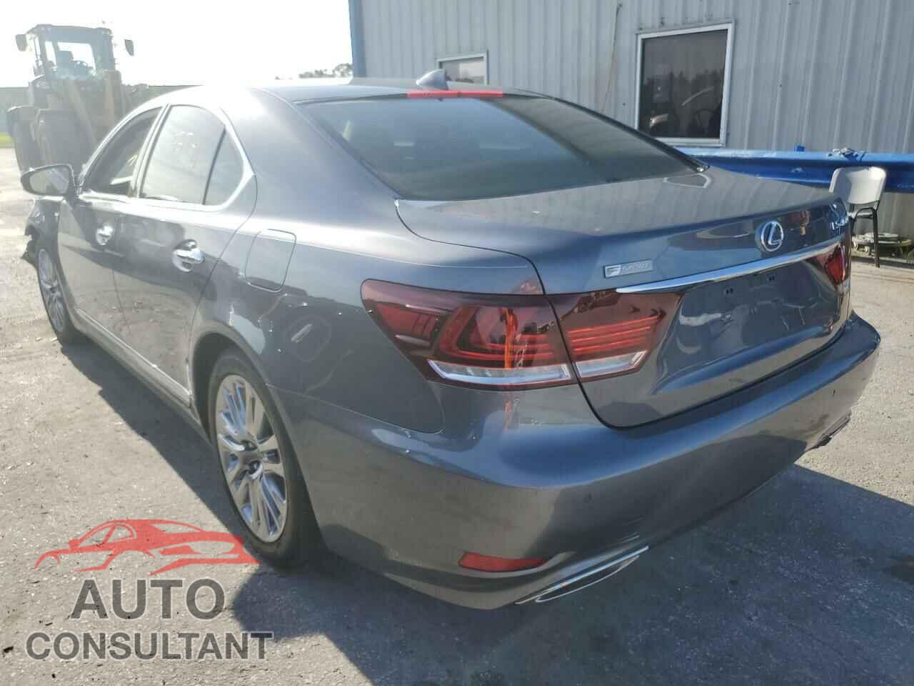 LEXUS LS460 2017 - JTHBL5EF5H5144375